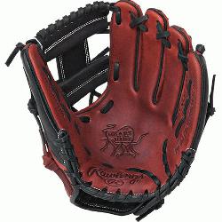 rt of the Hide 11.5 inch Baseball Glove PRO200-2PB Right Hand Throw  This Heart of the H